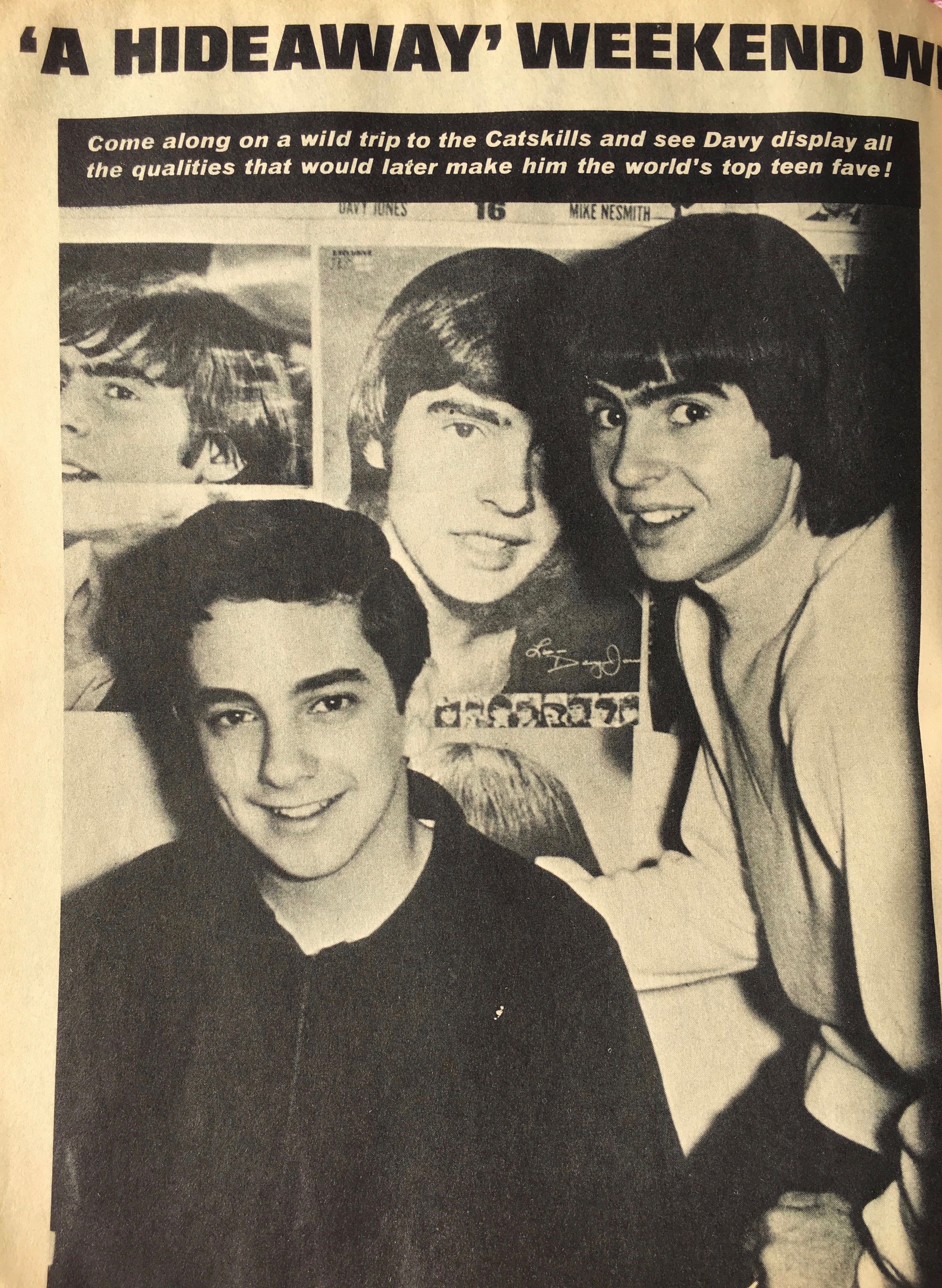 Davy Jones in the Catskills – The Loving '60s